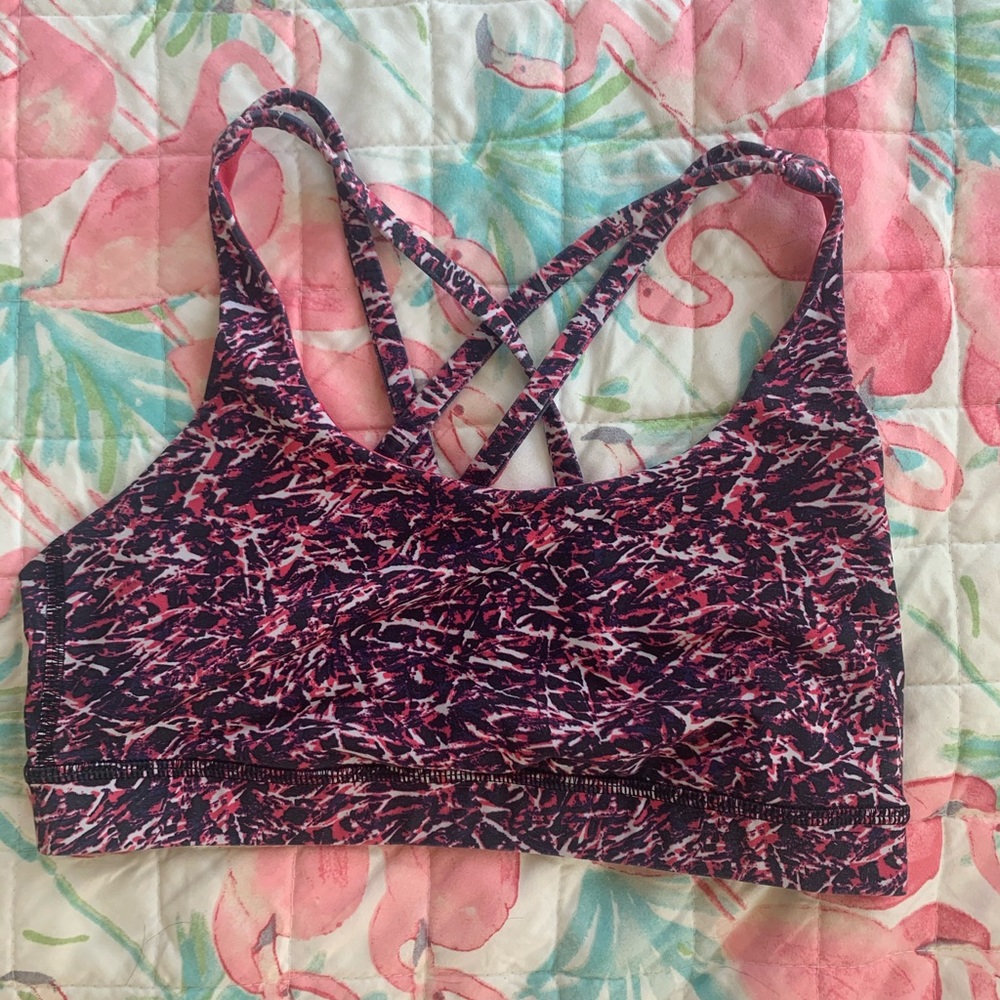 Lululemon Energy Sports Bra SIZE 6